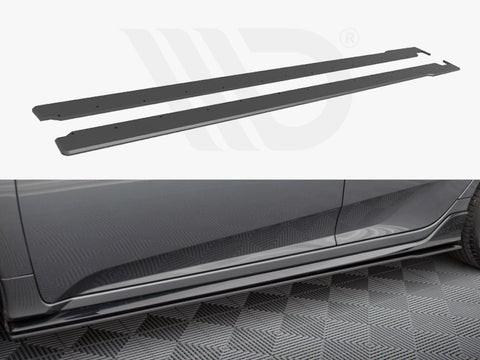 Maxton Design - STREET PRO SIDE SKIRTS DIFFUSERS HONDA CIVIC SPORT MK 10
