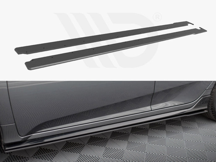Maxton Design - STREET PRO SIDE SKIRTS DIFFUSERS HONDA CIVIC SPORT MK 10