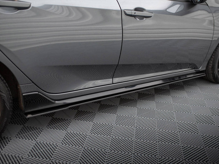 Maxton Design - STREET PRO SIDE SKIRTS DIFFUSERS HONDA CIVIC SPORT MK 10