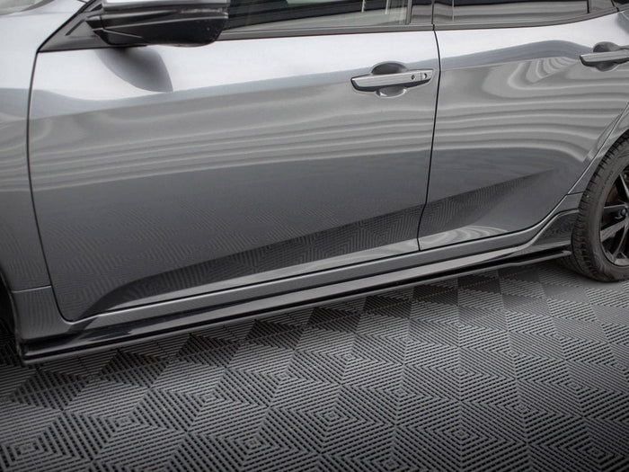 Maxton Design - STREET PRO SIDE SKIRTS DIFFUSERS HONDA CIVIC SPORT MK 10