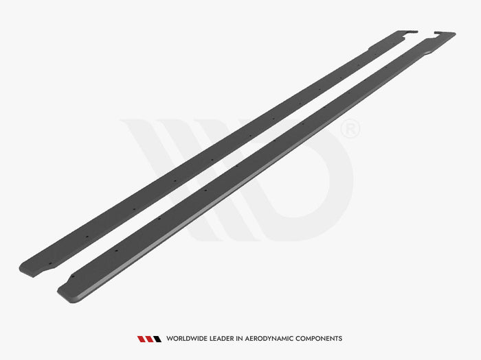 Maxton Design - STREET PRO SIDE SKIRTS DIFFUSERS HONDA CIVIC SPORT MK 10