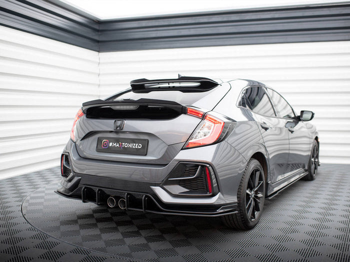 Maxton Design - STREET PRO REAR DIFFUSER HONDA CIVIC SPORT MK 10 Facelift