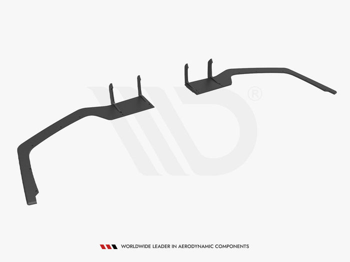 Maxton Design - STREET PRO REAR DIFFUSER HONDA CIVIC SPORT MK 10 Facelift