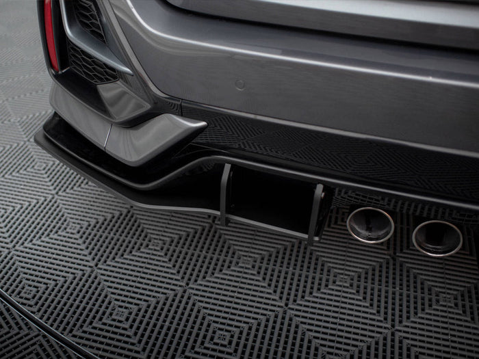Maxton Design - STREET PRO REAR DIFFUSER HONDA CIVIC SPORT MK 10 Facelift