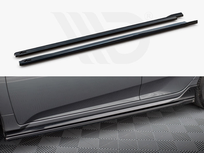 Honda Civic Sport Mk 10 Side Skirts Diffusers - Maxton Design
