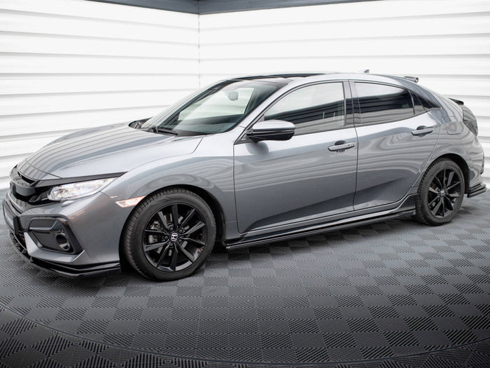 Honda Civic Sport Mk 10 Side Skirts Diffusers - Maxton Design