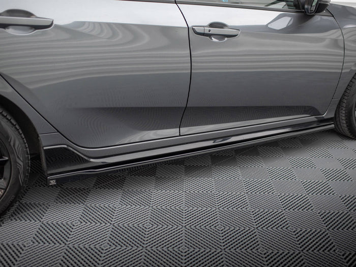 Honda Civic Sport Mk 10 Side Skirts Diffusers - Maxton Design