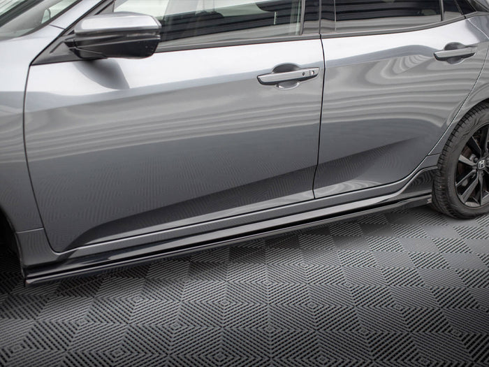 Honda Civic Sport Mk 10 Side Skirts Diffusers - Maxton Design
