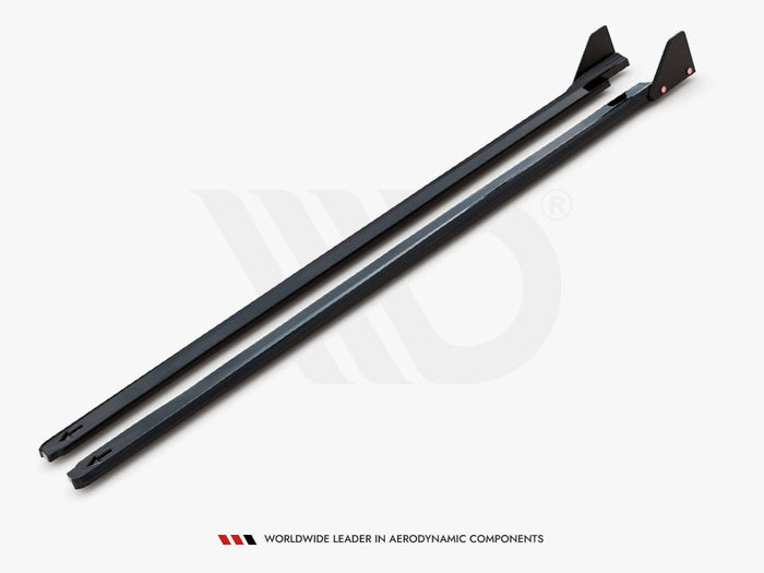 Maxton Design - SIDE SKIRTS DIFFUSERS + FLAPS HONDA CIVIC SPORT MK 10