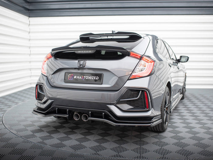 Honda Civic Sport Mk 10 Upper Spoiler CAP - Maxton Design