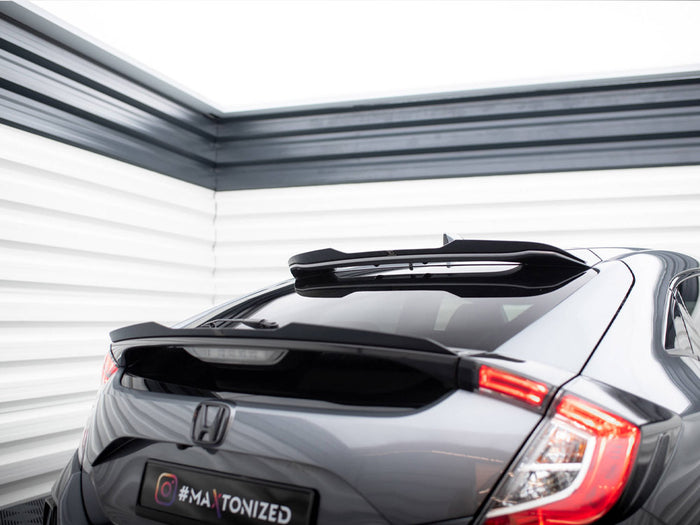 Honda Civic Sport Mk 10 Upper Spoiler CAP - Maxton Design