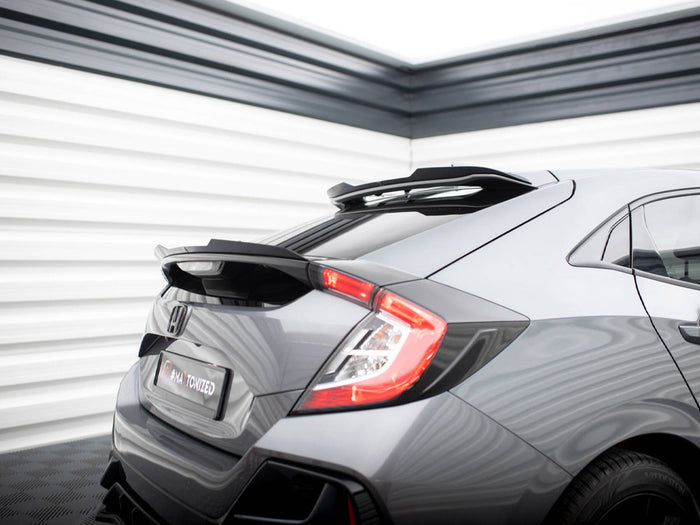 Honda Civic Sport Mk 10 Upper Spoiler CAP - Maxton Design