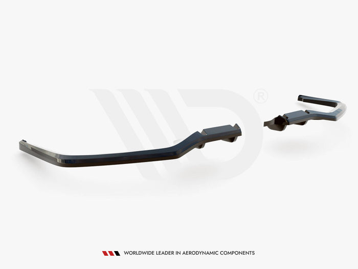 Honda Civic Sport Mk10 Facelift Rear Splitter V.1 (Vertical Bars) - Maxton Design