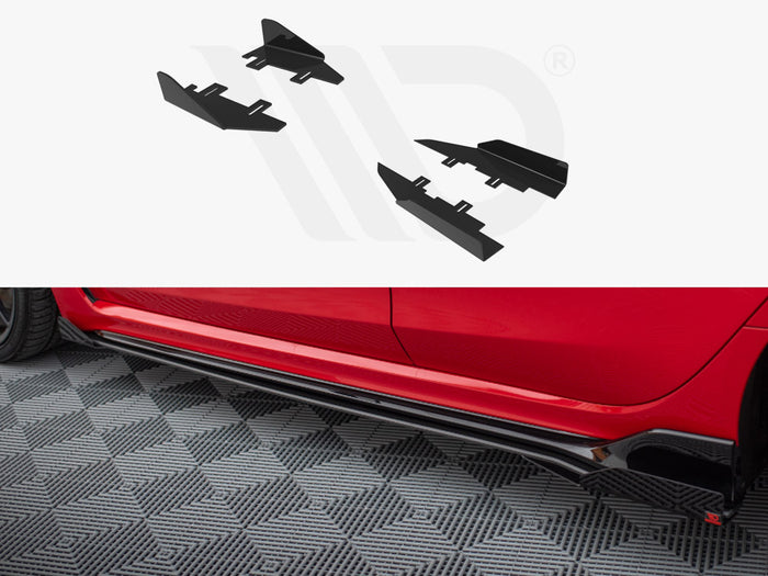 Honda Civic Type-R Mk 11 Side Flaps - Maxton Design