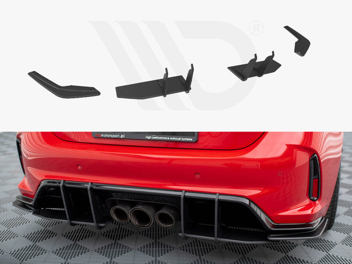 Maxton Design - STREET PRO REAR DIFFUSER HONDA CIVIC TYPE-R MK 11