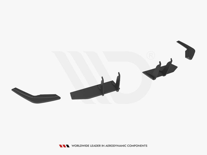 Maxton Design - STREET PRO REAR DIFFUSER HONDA CIVIC TYPE-R MK 11