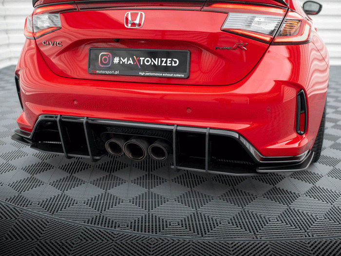 Maxton Design - STREET PRO REAR DIFFUSER HONDA CIVIC TYPE-R MK 11