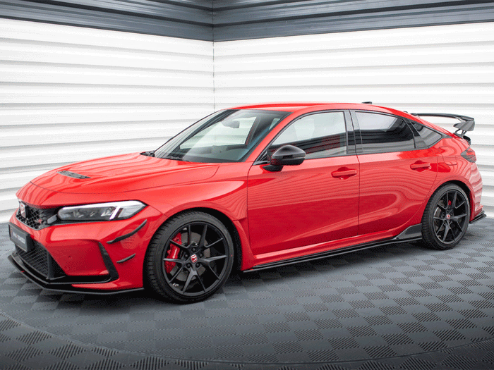 Maxton Design - STREET PRO SIDE SKIRTS DIFFUSERS HONDA CIVIC TYPE-R MK 11