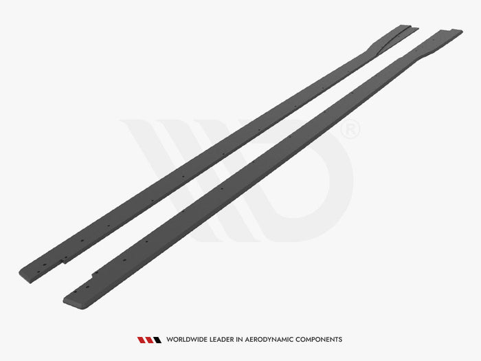 Maxton Design - STREET PRO SIDE SKIRTS DIFFUSERS HONDA CIVIC TYPE-R MK 11
