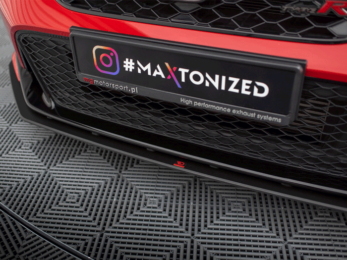 Maxton Design - STREET PRO FRONT SPLITTER HONDA CIVIC TYPE-R MK 11