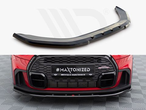 Front Splitter V.1 Mini Cooper S John Cooper Works F56 Facelift - Maxton Design