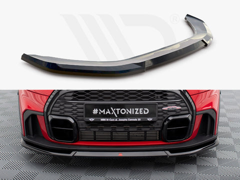 Front Splitter V.2 Mini Cooper S John Cooper Works F56 Facelift - Maxton Design