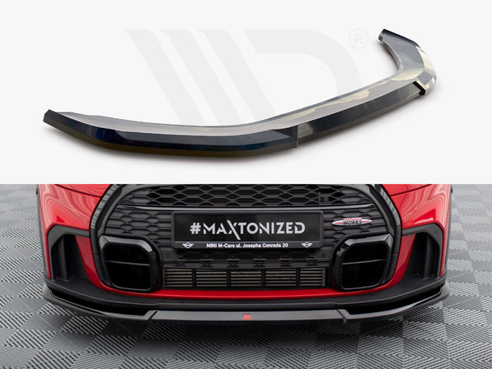 Front Splitter V.2 Mini Cooper S John Cooper Works F56 Facelift - Maxton Design