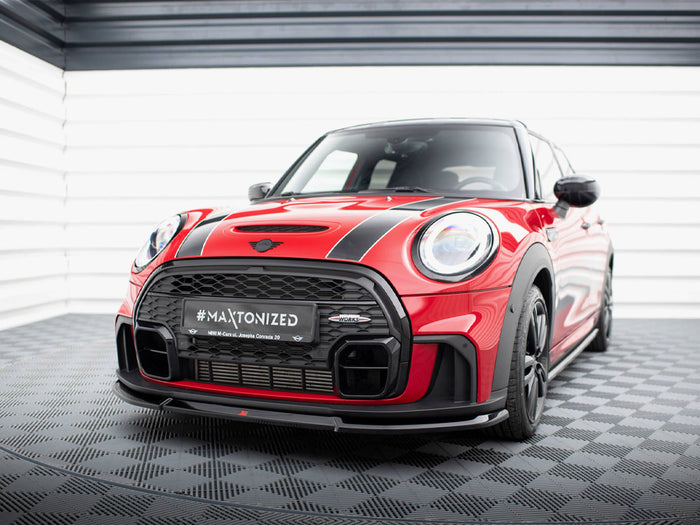 Front Splitter V.2 Mini Cooper S John Cooper Works F56 Facelift - Maxton Design