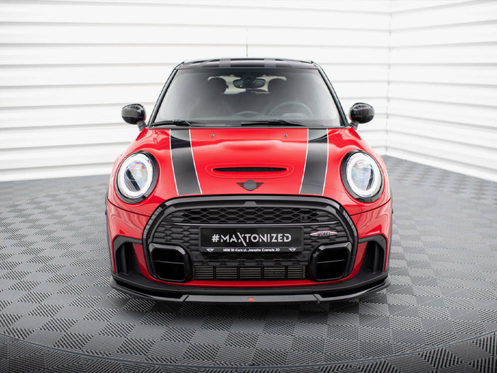 Front Splitter V.2 Mini Cooper S John Cooper Works F56 Facelift - Maxton Design