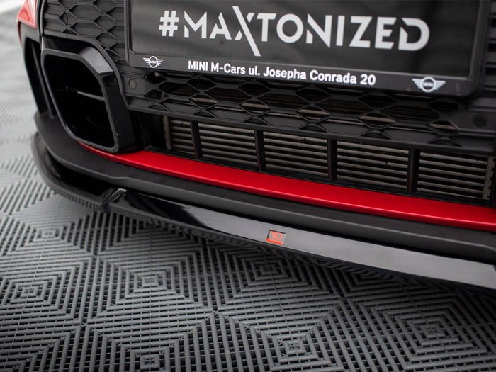Front Splitter V.2 Mini Cooper S John Cooper Works F56 Facelift - Maxton Design