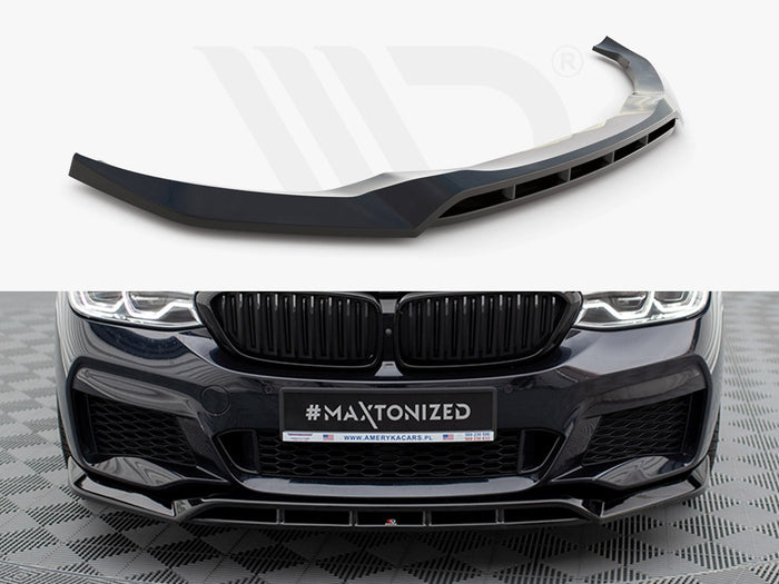 BMW 6 GT M-Pack G32 Front Splitter - Maxton Design