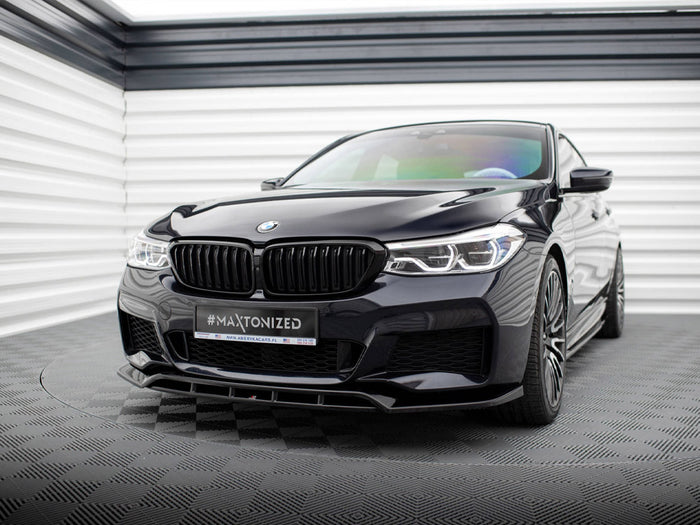 BMW 6 GT M-Pack G32 Front Splitter - Maxton Design