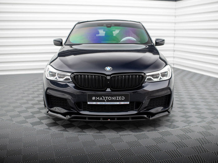BMW 6 GT M-Pack G32 Front Splitter - Maxton Design