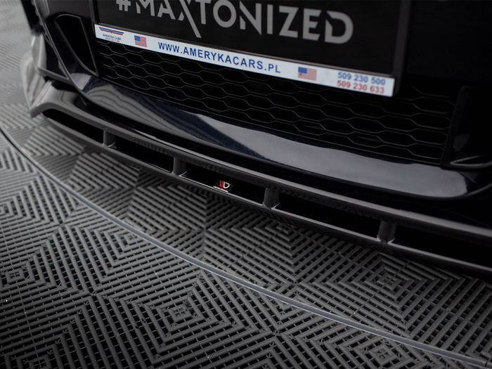 BMW 6 GT M-Pack G32 Front Splitter - Maxton Design