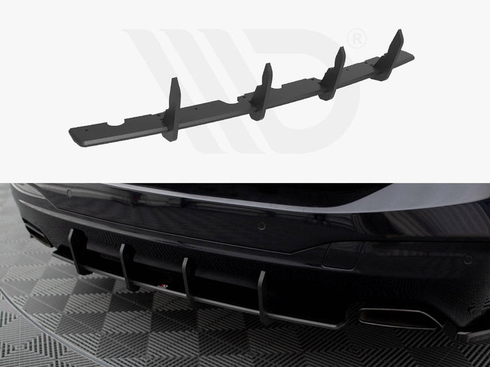 Maxton Design - STREET PRO REAR DIFFUSER BMW 6 GT M-PACK G32