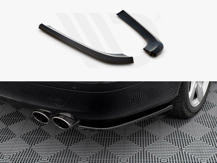 Mercedes CLK W209 Rear Side Splitters V.1 - Maxton Design