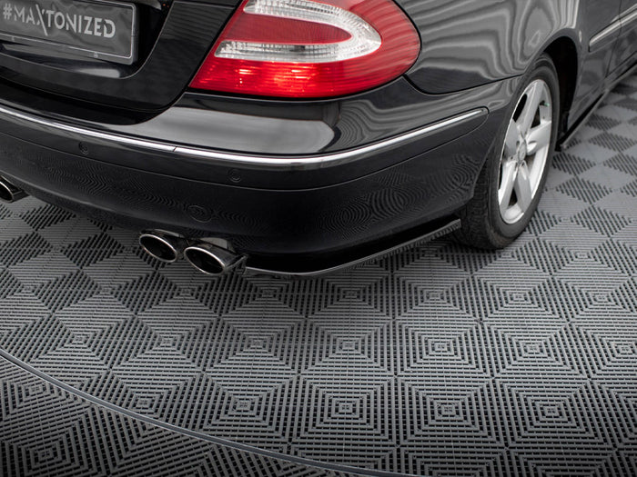 Mercedes CLK W209 Rear Side Splitters V.1 - Maxton Design