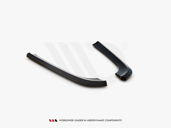 Mercedes CLK W209 Rear Side Splitters V.1 - Maxton Design