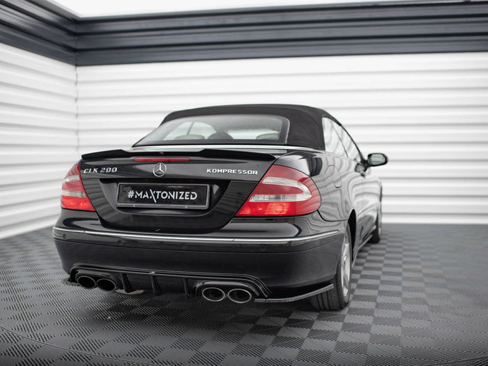 Mercedes CLK W209 Rear Side Splitters V.2 - Maxton Design
