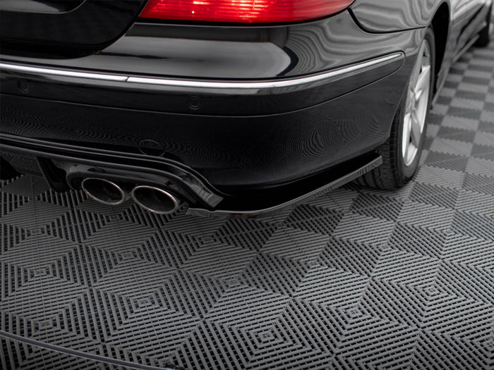 Mercedes CLK W209 Rear Side Splitters V.2 - Maxton Design