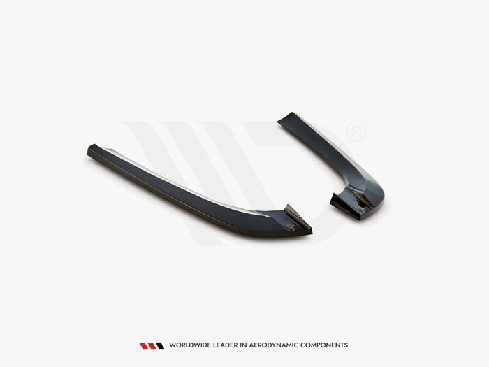 Mercedes CLK W209 Rear Side Splitters V.2 - Maxton Design