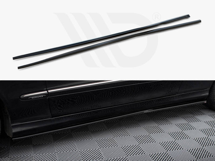 Mercedes CLK W209 Side Skirts Diffusers - Maxton Design