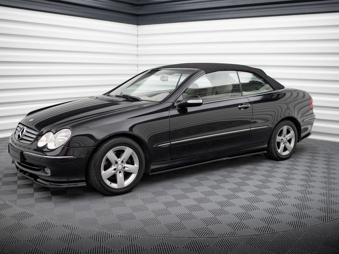 Mercedes CLK W209 Side Skirts Diffusers - Maxton Design