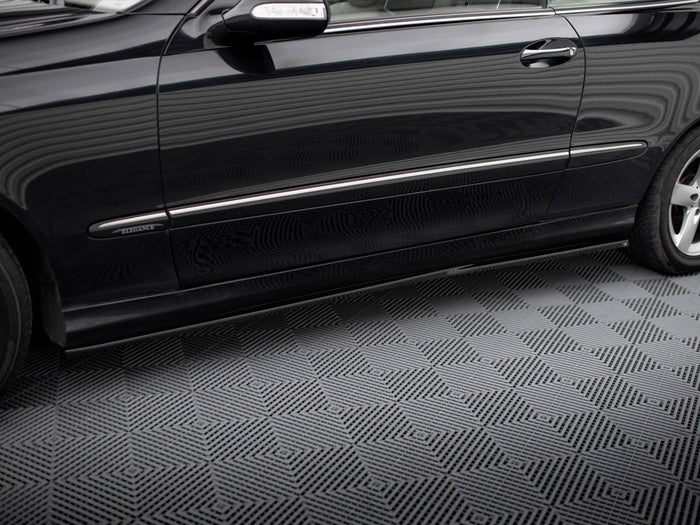 Mercedes CLK W209 Side Skirts Diffusers - Maxton Design