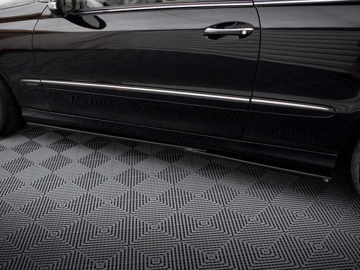 Mercedes CLK W209 Side Skirts Diffusers - Maxton Design