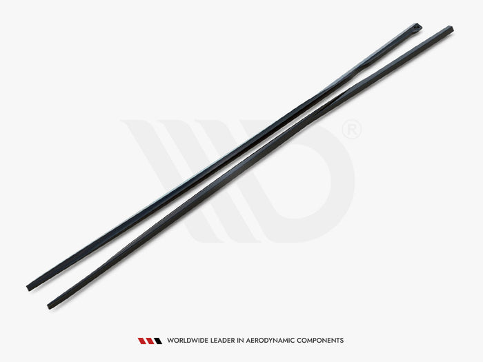 Mercedes CLK W209 Side Skirts Diffusers - Maxton Design