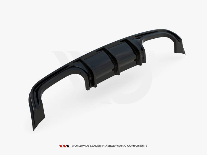 Mercedes CLK W209 Rear Valance - Maxton Design