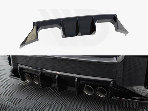 BMW M2 G87 Rear Valance V.1 - Maxton Design