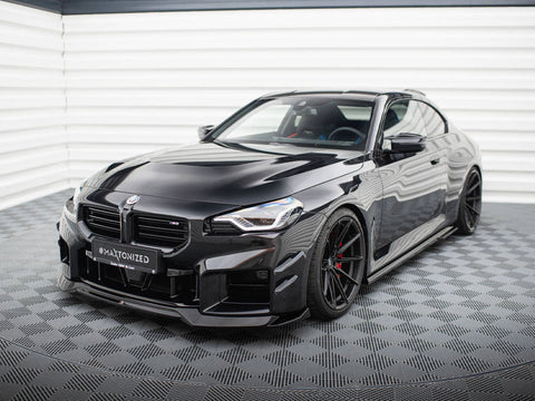 Maxton Design - FRONT BUMPER WINGS (CANARDS) BMW M2 G87