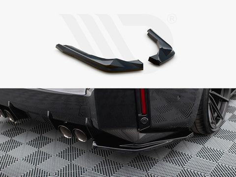 BMW M2 G87 Rear Side Splitters V.1 - Maxton Design